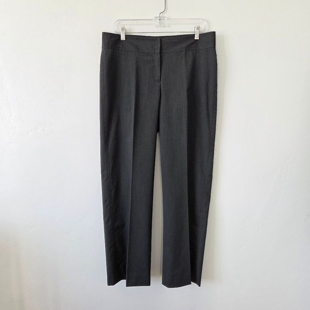 Isda & Co Black Trouser Pants Front Pleat Mobwife Retro High Waist Business 12